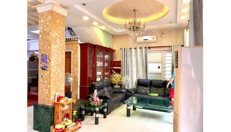 Nhà 3 Tầng Hẻm Xe Hơi, Phan Văn Trị,  Gò Vấp – Giá 17.5 Tỷ