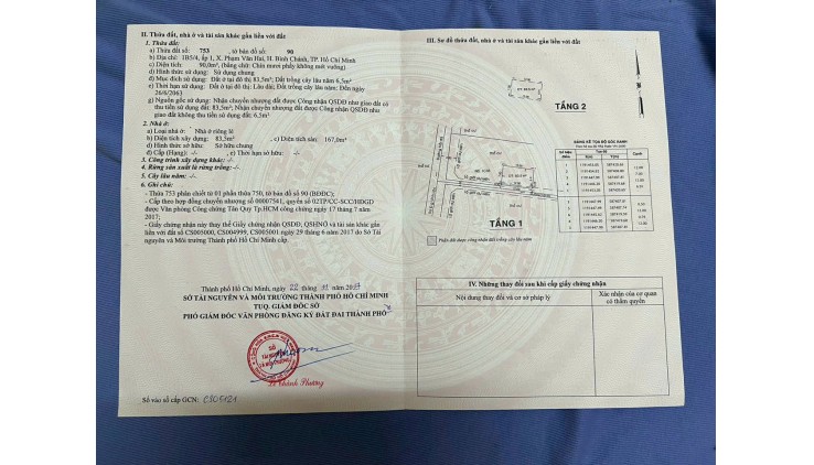 Chính Chủ Cần Bán Nhà Bình Chánh Giá Chỉ 1 Tỷ 3