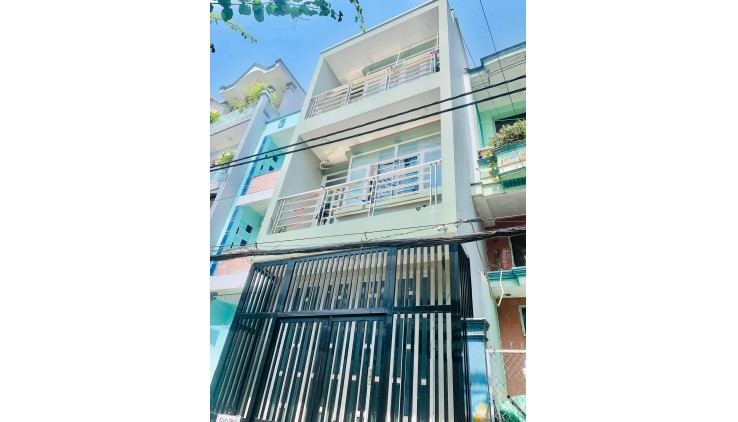 Bán nhà Hẻm Xe hơi 6m Khuông Việt -  gần Hòa Bình, DT: 4x18m, 4 Tầng - 8PN, 8 tỷ.