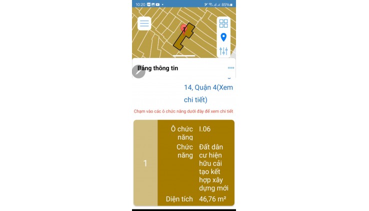 SÁT MẶT TIỀN Q4 
NGANG 3.5 DÀI 13 NỞ HẬU 3.9 M
4 TẤM CÓ 59 TRIỆU M SỔ HỒNG RIỆNG