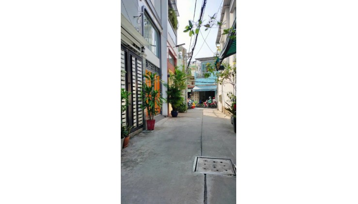 PHÂN LÔ Ô TÔ TRÁNH CÁCH PHẠM VĂN CHIÊU 50M P.14 GÒ VẤP 52M2x2T, MT 4M, 5.19 TỶ