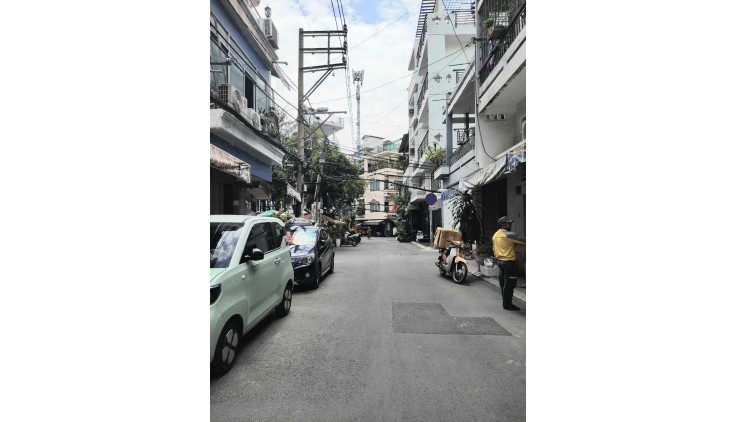 MẶT TIỀN ĐƯỜNG SỐ VĨNH HỘI 
TRUNG TÂM Q4 
 NGANG 4 X10 M CÓ 175 TRIỆU M2