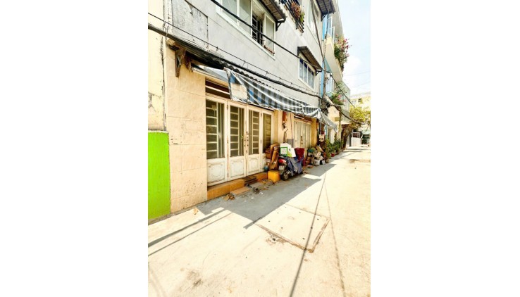 bán nhà 154/1 xí p26 bình thạnh hẻm ôttô 4 lầu sổ cn 52m giá 6.9 tỉ tl