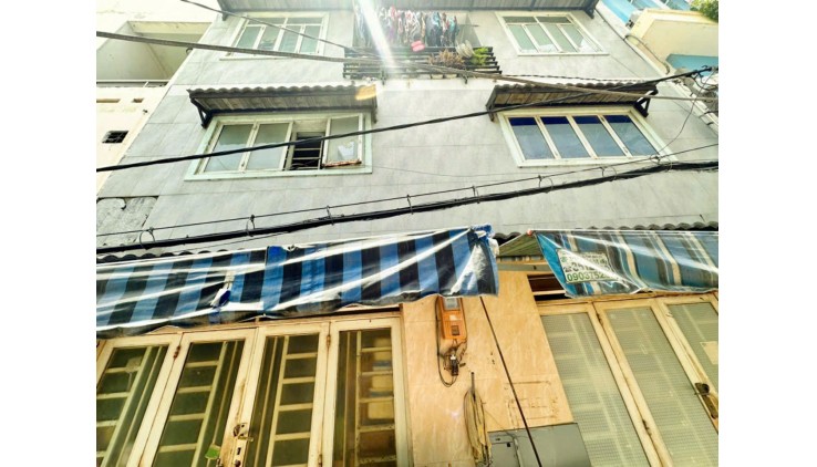 bán nhà 154/1 xí p26 bình thạnh hẻm ôttô 4 lầu sổ cn 52m giá 6.9 tỉ tl