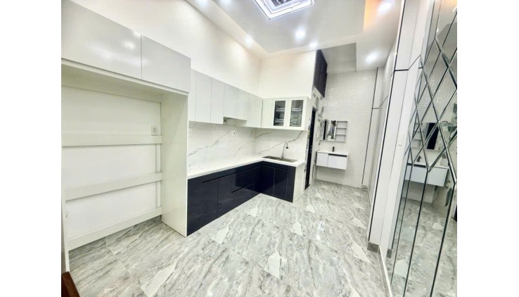 NHÀ MỚI 4 TẦNG - HẺM XE HƠI TRÁNH - KHU DÂN CƯ HIỆN HỮU - GIÁ CHỈ NHỈNH 3 TỶ!