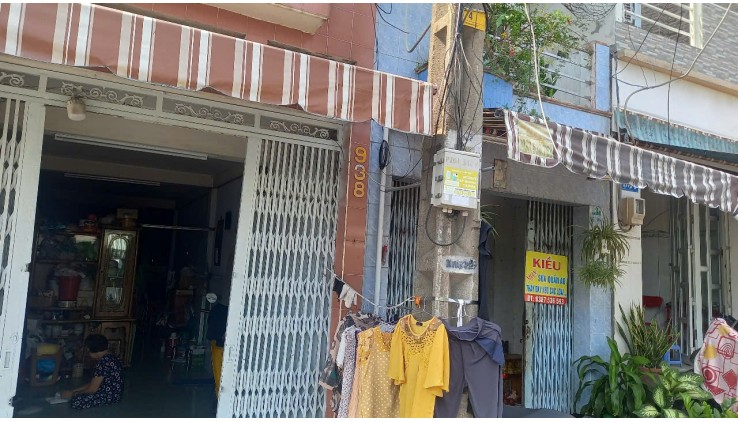 CẦN BÁN GẤP MẶT TIỀN NGUYỄN DUY, [P12,Q8] -DIỆN TÍCH 33.7M2 – 2.8X 12M- 2 TẦNG CHỈ 6T