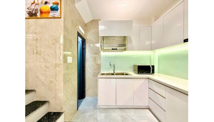 4.5❌8M, BÁN NHÀ 4 TẦNG✨LÊ ĐỨC THỌ, P17 GÒ VẤP, NHỈNH 4 TỶ