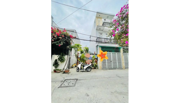 Hàng Thơm lô đất cực đẹp gần chợ Phạm Đăng Giảng hẻm xe tải thông 66m2, Nhỉnh 3 tỷ