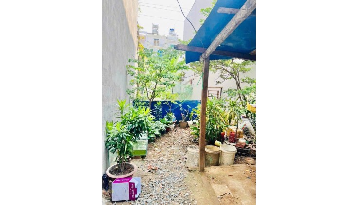 Hàng Thơm lô đất cực đẹp gần chợ Phạm Đăng Giảng hẻm xe tải thông 66m2, Nhỉnh 3 tỷ
