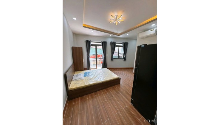 Bán gấp căn hộ dịch vụ quận 11: 8.9 tỷ - HÀN HẢI NGUYÊN-2 MẶT TIỀN HẼM - DT:65M - 5X13 - 2 LẦU - 1 SÂN THƯỢNG- 7PN-7WC- LH: 077 888 5818 -077 478