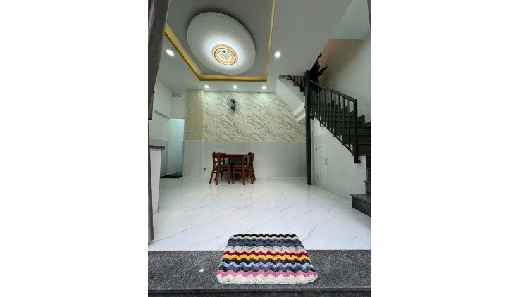 GIÁ MỀM NHẤT QUẬN GÒ VẤP: 2.7 tỷ -Đỗ Thúc Tịnh-P.12 -NHÀ NHỎ - SHR-HẺM 3M - 22m² - 2LẦU-2PN-2WC-LH: 077 888 5818-0774785818 chuyên BĐS Sài Gòn