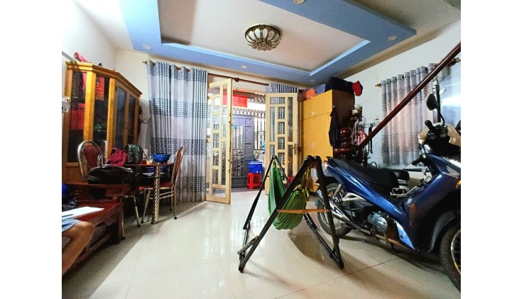 Giá mềm nhất quận 6: Tân Hoà Đông- P.14-Căn góc- DT: 48m²( 4,5m nở hậu 6m) 2 Tầng - Hẻm 3G Thông -trệt - 1lầu- 3 PN-4,6 tỷ- LH: 077 478 5818 chuyên