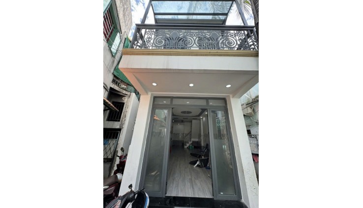 Giá mềm nhất quận 6: 4.15 tỷ - Hồng Bàng-P.12- DT: 4x10m, nở bụng 4,8m, dtcn 40,4m- 1 lầu, 2pn, 3wc, hẻm 4m cách mặt tiền 30m- LH: 077 478 5818