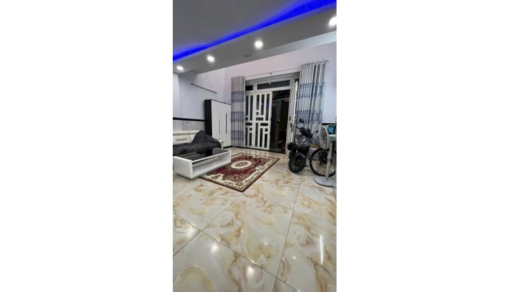 Giá mềm nhất quận Gò vấp 5.7 tỷ: Phạm Văn Chiêu - Phường 14, DT: 44.5 m2(5 x 9). DTSD: 161,7 m2. Kết cấu: 1 trệt, 1 lửng, 2 Lầu BTCT , Sân thượng ,