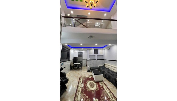 Giá mềm nhất quận Gò vấp 5.7 tỷ: Phạm Văn Chiêu - Phường 14, DT: 44.5 m2(5 x 9). DTSD: 161,7 m2. Kết cấu: 1 trệt, 1 lửng, 2 Lầu BTCT , Sân thượng ,