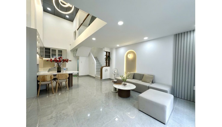 NHÀ ĐẸP - KIẾN TRÚC SƯ THIẾT KẾ - TRƯƠNG ĐĂNG QUẾ - P1 GÒ VẤP - 5 TẦNG - 4PN LỚN - HẺM 5M - BÁN 7.9 TỶ - TẶNG FULL NỘI THẤT