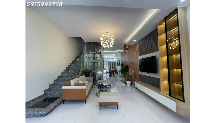 Nhà mới xây mt 16m P.Phú Mỹ, Q7, nhà cực đẹp,có thang máy,nt cao cấp, giá đầu tư chỉ 14ty