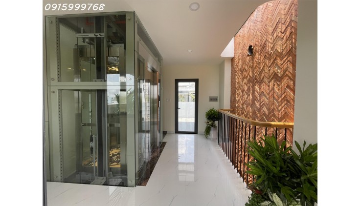 Nhà mới xây mt 16m P.Phú Mỹ, Q7, nhà cực đẹp,có thang máy,nt cao cấp, giá đầu tư chỉ 14ty