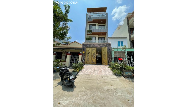 Nhà mới xây mt 16m P.Phú Mỹ, Q7, nhà cực đẹp,có thang máy,nt cao cấp, giá đầu tư chỉ 14ty