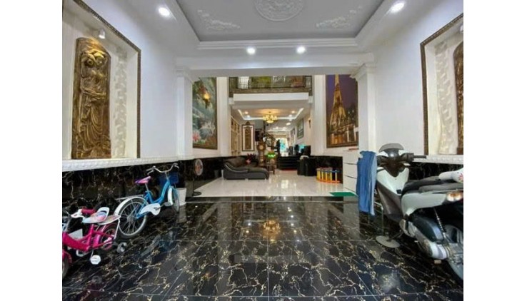 GIÁ MỀM NHẤT quận 7 : giá mềm nhất 16.5 tỷ - Phú Thuận - Trệt, lửng, 2 lầu, sân thượng 5x20m, BTCT - phòng khách, 4pn, 3WC.LH: 077 478 5818 chuyên