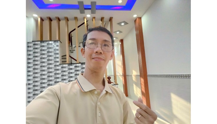 Siêu Phẩm  nhà Đ số 21 Mã Lò Giáp Lê Văn Quới hẻm xe hơi thông 56m2,4 Tầng Nhỉnh 4 tỷ