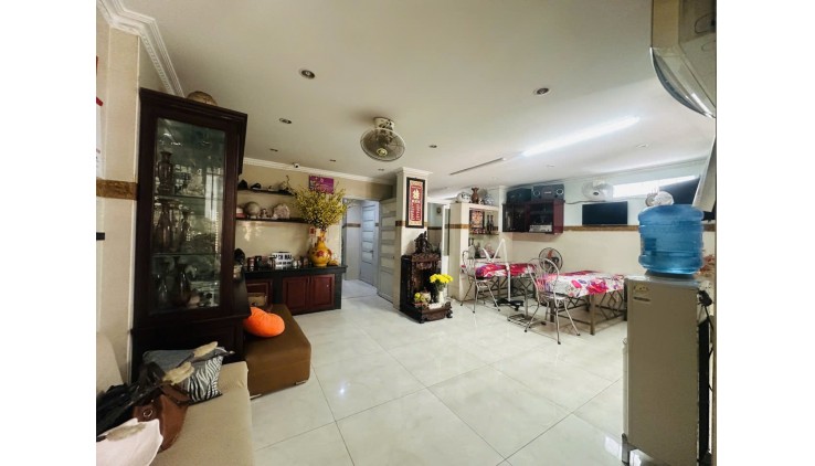 CHỦ ĐỊNH CƯ GẤP BÁN NHÀ MẶT PHỐ 5 TẦNG NGUYỄN VĂN ĐẬU BÌNH THẠNH NGANG HIẾM 6M GIÁ 23.5 TỶ