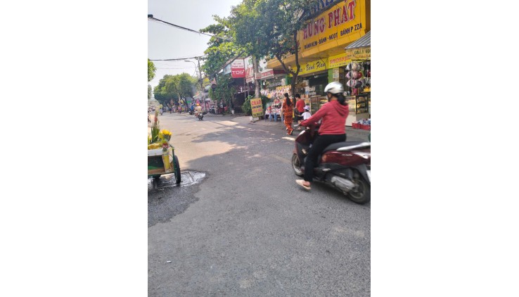 BÁN MTKD ĐỈNH CÓ LỀ NGAY CHỢ HIỆP THÀNH QUẬN 12 , 4 X 16(64M2 )CHỈ 8,1 TỶ TL