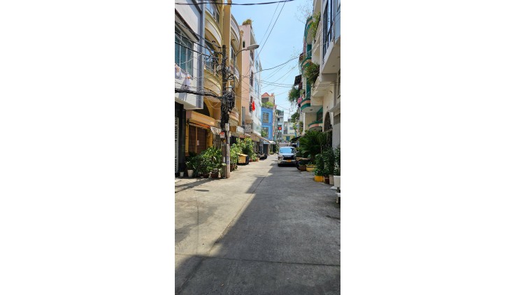 MẶT TIỀN ĐƯỜNG SỐ Q4 THÔNG KHÁNH HỘI
DƯỚI 8 TỶ