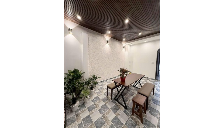 BÁN NHÀ MỚI CHÍNH CHỦ - 5 TẦNG BTCT - 5PN 6WC - P7 BÌNH THẠNH - TẶNG FULL NỘI THẤT - HẺM 4M - BÁN 9.75 TỶ - TL