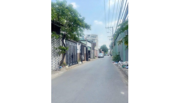 Bán Lô đất mặt tiền Hẻm 10m Hương Lộ 2 - gần Lê Văn Quới, 2230m2 (35x64m) , 43 tỷ.