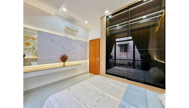Nhà cán bộ nhà nước cần bán, Phạm Văn Chiêu, Gò Vấp (3.5x9) chỉ 4.x TỶ