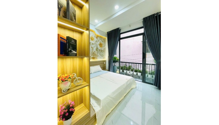 Nhà cán bộ nhà nước cần bán, Phạm Văn Chiêu, Gò Vấp (3.5x9) chỉ 4.x TỶ