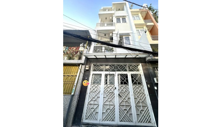 BÁN NHÀ CHÍNH CHỦ - HẺM 4M - 4 TẦNG - 5PN LỚN - P5 NGUYỄN VĂN ĐẬU - BÌNH THẠNH - GẤP BÁN 7.5 TỶ - TL MẠNH
