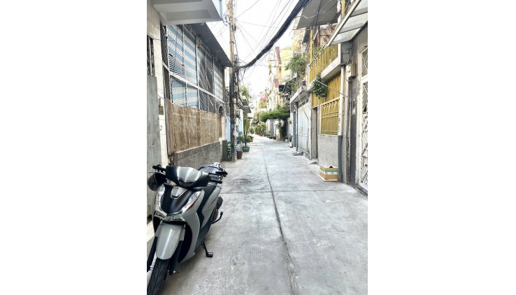 BÁN NHÀ CHÍNH CHỦ - HẺM 4M - 4 TẦNG - 5PN LỚN - P5 NGUYỄN VĂN ĐẬU - BÌNH THẠNH - GẤP BÁN 7.5 TỶ - TL MẠNH