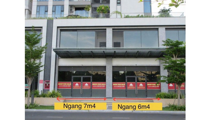 PHÚ MỸ HƯNG MỞ BÁN SHOPHOUSE KHỐI ĐẾ TẠI DỰ ÁN CARDINAL COURT