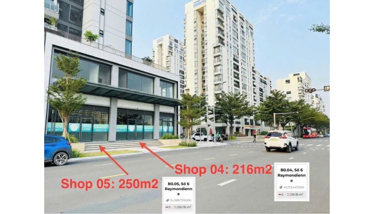 PHÚ MỸ HƯNG MỞ BÁN SHOPHOUSE KHỐI ĐẾ TẠI DỰ ÁN CARDINAL COURT