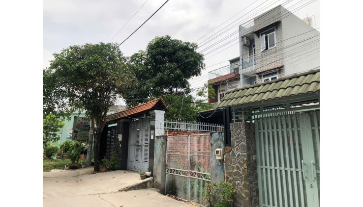 Đất dài 4x32m, hẻm xe tải, gần Uỷ ban Q12, chợ Thạnh Xuân, giá rẻ