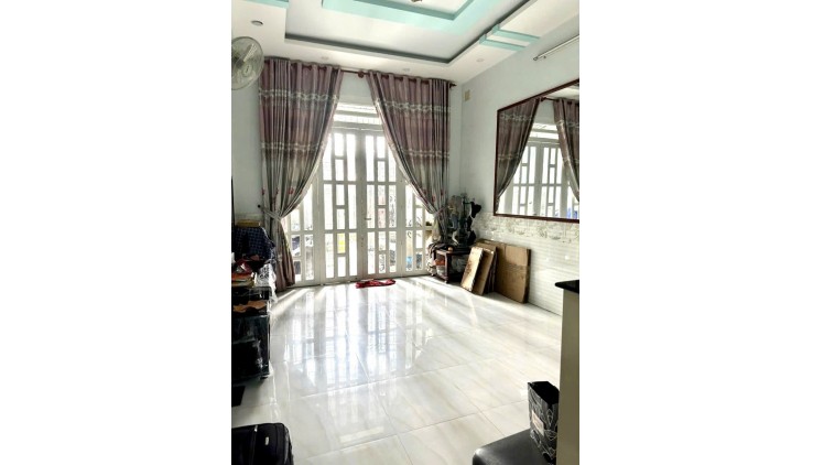 BÁN NHÀ HƯƠNG LỘ 2 BÌNH TÂN HẺM 7M NGANG 4M x 15.5m- 4 TẦNG KIÊN CỐ CHỈ 6.5 TỶ