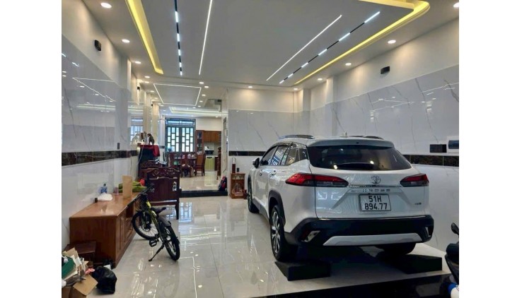 NHÀ ĐẸP  TRIỆU ĐÔ CHỈ CÒN 18 TỶ. 5 TẦNG 100M2 Quận Gò Vấp (5.1x20) - HẺM 12 MÉT, XE TẢI TRÁNH, HẺM THÔNG TỨ HƯỚNG – KDC CHỢ CĂN CỨ K26