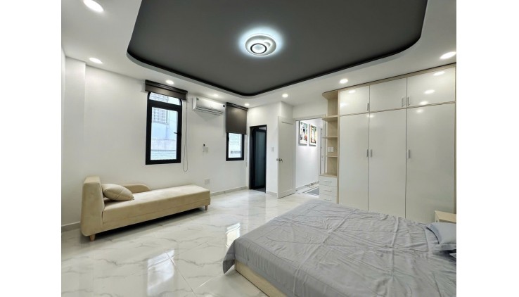 Bán nhà HXH 5m Nguyễn Văn Đậu, F11- Bình Thạnh, 4.9x12m, 4 T - 4PN, Sổ A4, 8.3 tỷ.