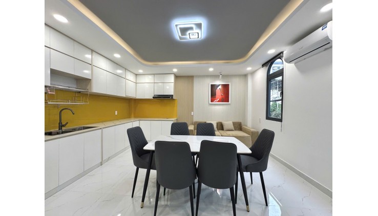 Bán nhà HXH 5m Nguyễn Văn Đậu, F11- Bình Thạnh, 4.9x12m, 4 T - 4PN, Sổ A4, 8.3 tỷ.