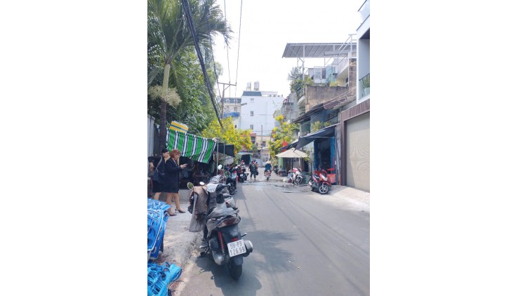 Hiếm Thoại Ngọc Hầu - 4 tầng - 48m2 - HXH Ngay UBND Tân Phú