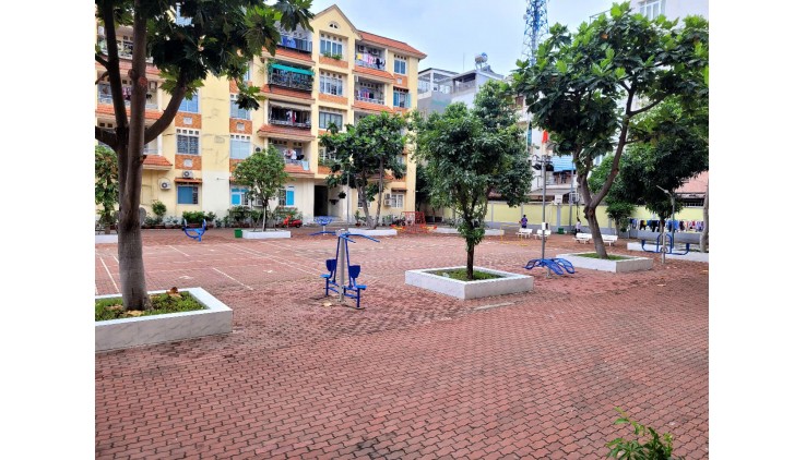 BÁN CĂN HỘ TẦNG TRỆT D101 CHUNG CƯ ĐÀO DUY TỪ