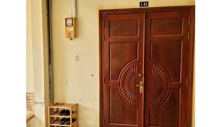 BÁN CĂN HỘ TẦNG TRỆT D101 CHUNG CƯ ĐÀO DUY TỪ
