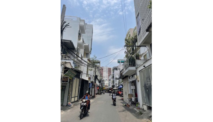 BÁN NHÀ CŨ - TIỆN XÂY MỚI - KDC DÂN TRÍ - MT BÙI HỮU NGHĨA - P2 BÌNH THẠNH - XÂY DỰNG 5 TẦNG - ĐƯỜNG 8M - BÁN 7.5 TỶ