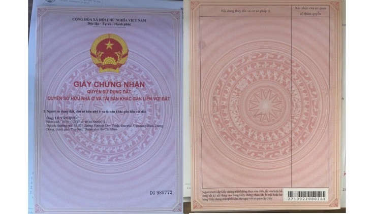 ĐẤT SIÊU ĐẸP + GIÁ ĐẦU TƯ Chính Chủ Cần Bán Lô Đất Vị Trí Đẹp Tại Phường Cát Lái TP Thủ Đức, HCM kế bên Bệnh viện Lê Văn Thịnh