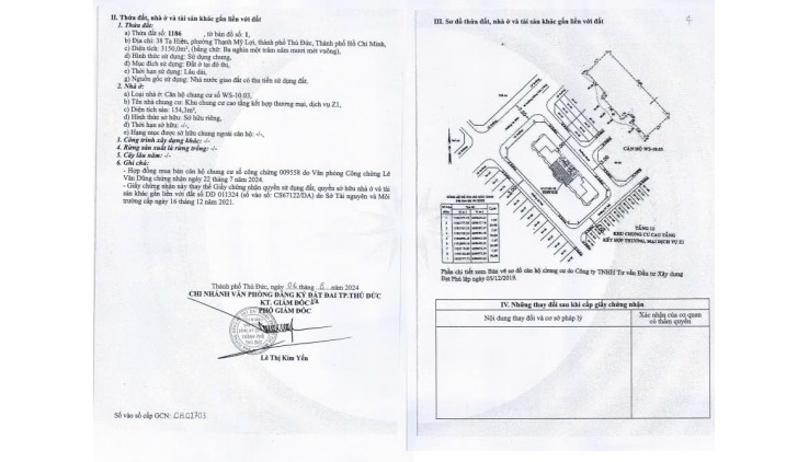 GIÁ TỐT - CHÍNH CHỦ Cần Bán Nhanh Căn Hộ chung cư Waterina Suites Phường Thạnh Mỹ Lợi, Thủ Đức