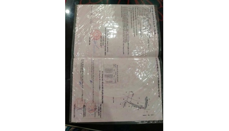 CẦN BÁN NHANH CĂN NHÀ TẠI 6/16, Đường Đỗ Văn Dậy, Xã Tân Hiệp, Huyện Hóc Môn, Tp Hồ Chí Minh