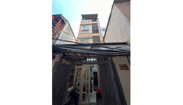 Siêu phẩm 4 lầu quận 1