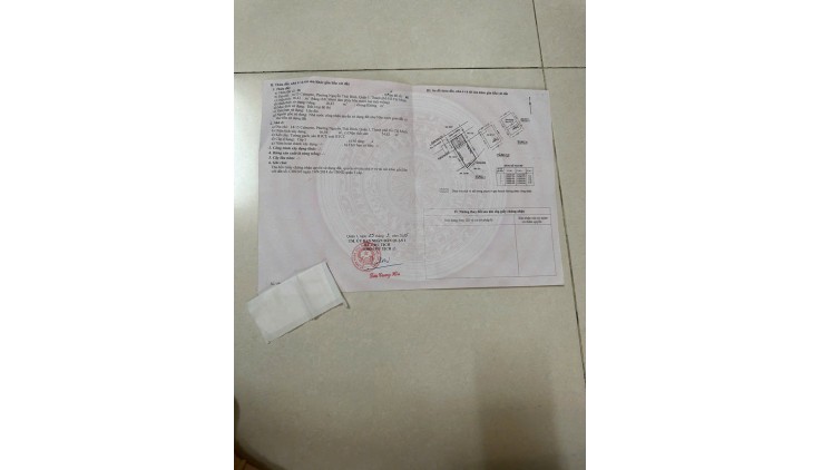 Siêu phẩm 4 lầu quận 1